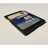 Kingston 4GB SDHC Card Class4 Memory Card