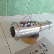 SLINCER PROLINER SLINCER KNALPOT PROLINER INLET 50MM