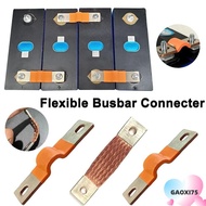 GAOXI75 Flexible Busbar, 230Ah 280Ah M6 Posts Straps Battery Cells Connector, 2mm Terminal Post Conn