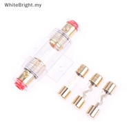 # Hot Styles # 10A/15A/20A/25A/30A/40A/50A/60A/70A/80A/100A Car Audio Power Amplifier Glass AGU Nickel Plated Fuse 10X38NM .