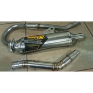 Exhaust full systemNORIFUMI for KLX150/CRF150 motorcycles