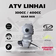 ATV LINHAI 300cc/400cc Gear Box (Genuine Part)