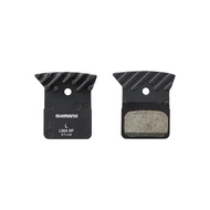 SHIMANO DISC BRAKE PAD RESIN WITH FIN L05A-RF L05 1 PAIR for R8070 R9170 R7070 R8170 R9270 R7170 105