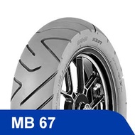 Irc MB67 Outer Tire Size 110/90-12 TUBELESS Standard Rear Tire FREEGO S 100% ORIGINAL