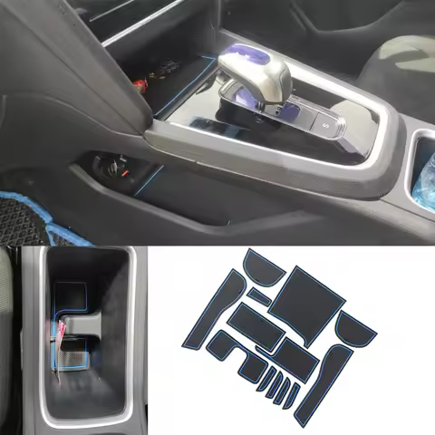 Anti-Slip Gate Slot Cup Mats for Honda SHUTTLE GK8/9 GP7/8 Japan in Southeast Asi Non-Slip Mat Door 