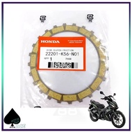 1 SET ~ HONDA ORI INDON RS150 RSX CLUTCH PLATE 22201-K56-N01 RS WINNER CLUTCH DISC