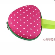 CESTYLE Nubra Storage Box hangout storage box - Pink Stripes/Pink Dots/Straberry/Heart-shaped