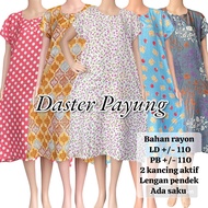 Daster wanita terbaru 2021 kekinian / Daster ibu hamil / DASTER PAYUNG MURAH DI KIRIM MOTIF RANDOM /