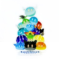 Genshin Impact special monsters Slimes Tower Anemo Cryo Electro Geo Hydro Pyro Dendro acrylic stand figure cake topper anime