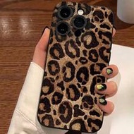 1 ชิ้น เคสโทรศัพท์ TPU ลายเสือดาวมินิมอลใหม่ เป็นมิตรกับผิว ป้องกันการตก เข้ากันได้กับ iPhone 17 Pro