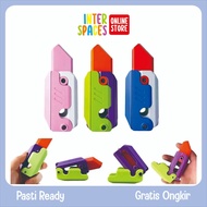 Gravity Carrot Knife 3D Fidget Spinner Gravity Toy