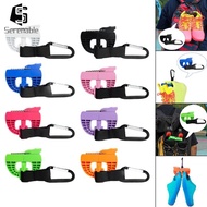 [Serenable] Shoe Hanger Clip with Carabiner Gear Hook Hang Extra Shoes Cleats Boots or Gear Your Bag