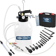 FIRSTINFO A1135 | 10L | 2 in 1 Filling Device | Compressed Air Oil Change Device | Gear Oil Filling