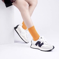 -ES- NEW BALANCE 327 NB White Gray NB327 Black Sea Salt Big N Casual Shoes Couple MS327FE