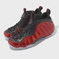 Nike 休閒鞋 Air Foamposite One 男鞋 女鞋 紅 黑 皮革 太空鞋 金屬紅 冰底 DZ2545-600