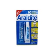 Araldite, 90 Minutes, Rapid Epoxy Adhesive Glue, 2 X 15ML Pack