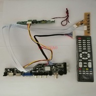 2021DVB-T2T DVB-C 3663 TV Monitor Kit for LM215WF4 LCD LED Screen HDMI+VGA+USB+TV Controller Board Driver
