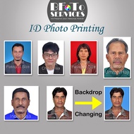 ID Passport Size Photo Print Service (Waterproof) | Cuci Gambar Saiz Pasport