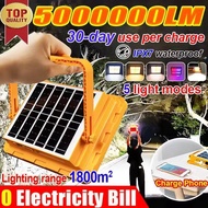 🔥SG Ship In 12 Hour🔥2025 Upgrade 1000W 5Gear Solar Camping Light Outdoor Light Waterproof Rechargeab