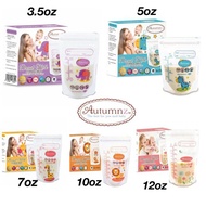 Autumnz Storage Bag 28pcs , 3.5oz,5oz, 7oz, 10oz ,12oz