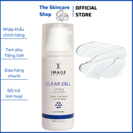 [CHÍNH HÃNG]Lotion giảm mụn giảm nhờn Image Skincare Clear Cell Medicated Acne Lotion 50 ml - The Sk