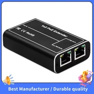 【NEW】2 Port POE Extender, IEEE 802.3af/At PoE+ Standard, 10/100Mbps, POE Repeater 100 Meters(328 Ft)