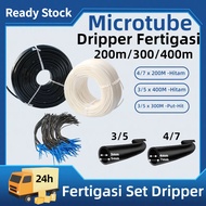 Full Fertigation Dripper Set 3/5 & 4/7 Fertigasi Set Dripper Tiub Mikro Fertigasi Micro tube/一出一滴箭毛管