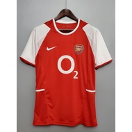 Retro Arsenal home kit 02/04 * ready stock * * local seller *