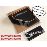 BMW G20 B48 ARMASPEED HIGH FLOW 3D OEM REPLACEMENT FILTER - CS57-AR60064