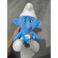 Original Smurf Grouchy Doll - Cute But Fierce Cartoon Characters Children's Toy Collection Cheap Adu