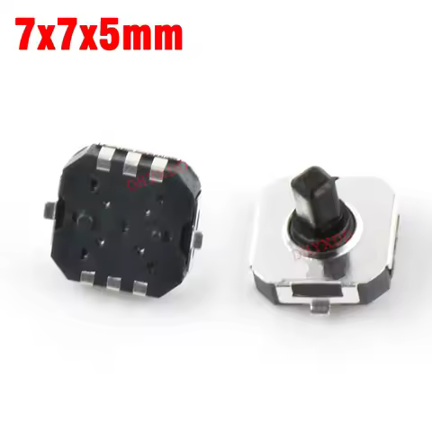 10PCS Japan A-L-P-S SKRHABE010 5 Way Direction SMD tact Switch Push Button Joystick in multi 7x7,7*7