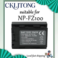Suitable for Sony NP-FZ100 battery micro DSLR A9 A7RM3 A7M3 A7R3 ILCE-9 A7R4 (CKLJTONG OEM Battery)