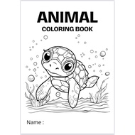 Digital Colouring Book