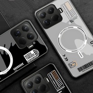 Softcase Glass Motif REDMI 15T/REDMI 15T PRO [FC65] Latest Case 2025 hp REDMI 15T/REDMI 15T PRO - Ke