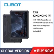 Cubot TAB KINGKONG Rugged Tablet 10.1Inch FHD Octa Core 16GB+256GB 10600mAh 4G Tablet PC Android 13
