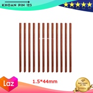 Kim hàn cell pin 2 đầu chuyên nghiệp cho máy hàn pin 18650 1.5*44mm