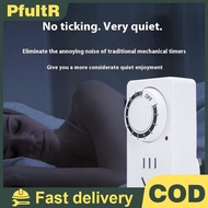 null 12/24 Hours Cyclic Timer Switch Kitchen Timer Outlet Loop Universal Timing Soet Mechanical Time