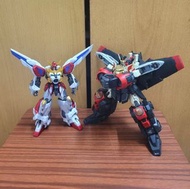 優惠😍 勇者王 gaogaigar smp 勇者凱撒 食玩 模型 玩具 機械人 ggg