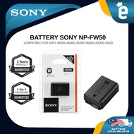 OEM Sony NP-FW50 Lithium-Ion Rechargeable Battery (1020mAh) For Sony A6000 A6300 A6400 Battery