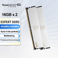 TEAMGROUP T-CREATE EXPERT Overclocking 10L DDR5 32GB(2x16GB) 6000 6400MHz CL30/CL32 Intel XMP 3.0 & 