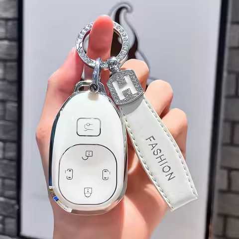 TPU Car Remote Key Case Cover Protect Shell Fob For GAC Trumpchi S7 GS4 GM8 GA3 GA6 Sgs7 Ga4 Gs5 Gs3