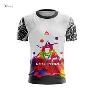 【Edward】(READY STOCK) baju shirt jersey volleyball/ bola tampar