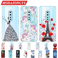 TPU Silicone VIVO V17 Pro Back Cover Painted Soft Cover V17Pro V 17 Pro Phone Case