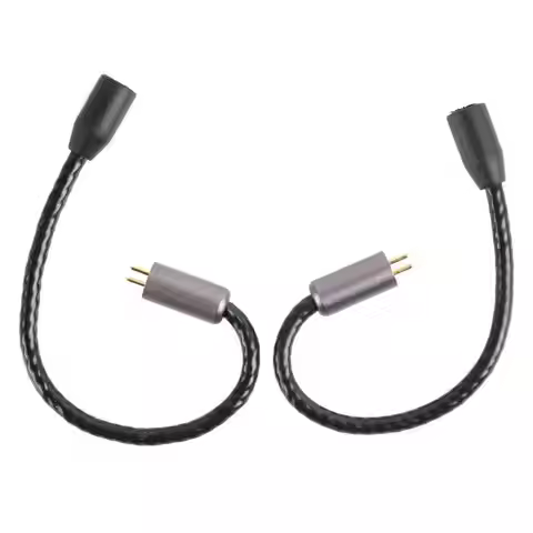 MMCX Female to 2 Pin 0.78mm Male Adapter Cable For 1964 UE3X UE18 W4R UM3X Es5 TFZ0 For KZ AS10 AS06