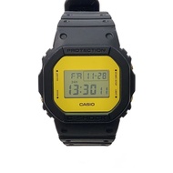 CASIO mens watches quartz wrist watch Digital rubber Gold Black DW-5600BBMB Direct from Japan Second
