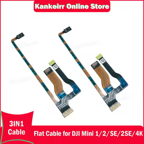 Parts for DJI Cable Original Gimbal Line Flat Cable for DJI Mini 1 2 SE 2SE 4K Mavic Mini Camera Acc