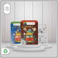 Stationery Lejen - Canimals Travel Colouring & Activity Playbook