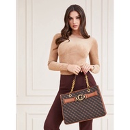 Guess Aileen 4g Logo Shopper Bag Original / Tote Bag Guess Original / Bag Guess Original / Guess Bag