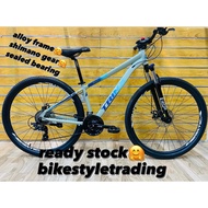 TRINX BIKE🔥(OFFER SEKARANG)🔥29 TRINX M500 ELITE ALLOY MTB🤩SHIMANO 24speed🔥/basikal mtb/basikal dewasa/mountain bike