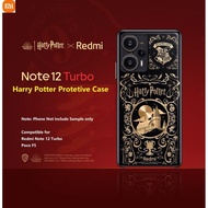 For Redmi Note 12 Turbo Poco F5 Harry Potter Protective Case COD